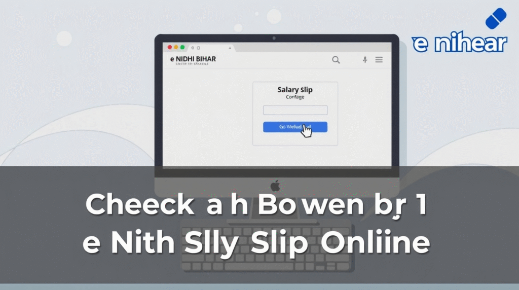 Simple Guide to Check and Download E Nidhi Bihar Salary Slip Online 2 image 25