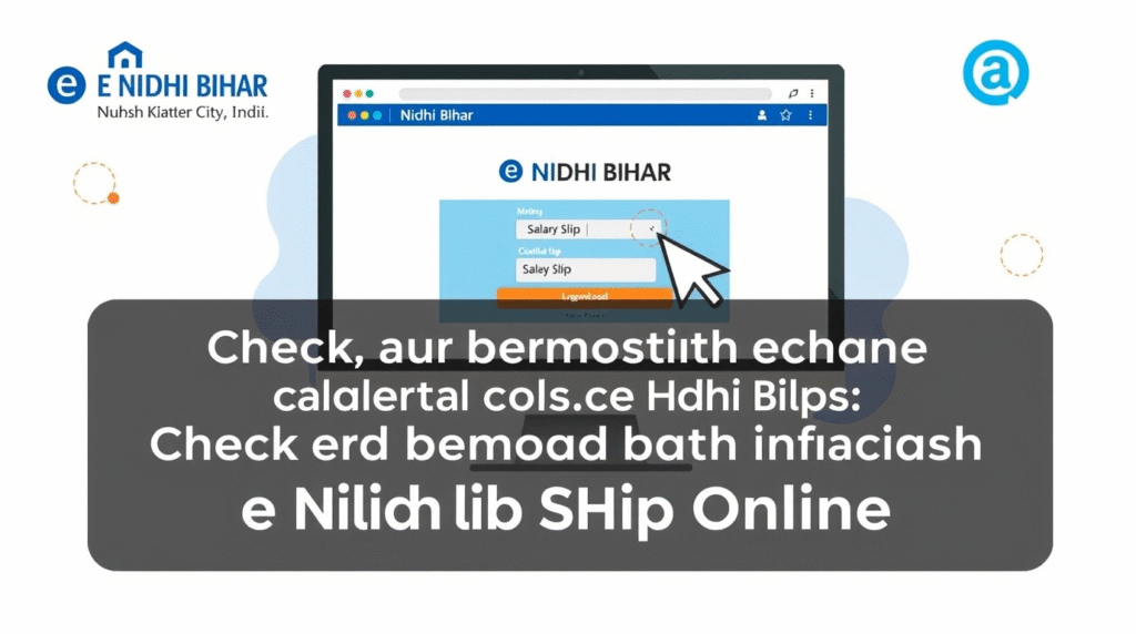 Simple Guide to Check and Download E Nidhi Bihar Salary Slip Online 4 image 27