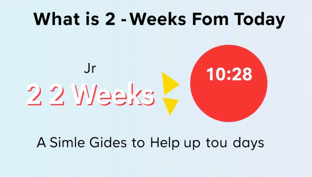 What is 2 Weeks From Today A Simple Guide to Help You Count the Days 2 image 5