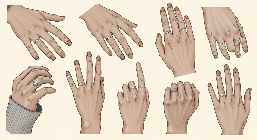 What Finger Does a Promise Ring Go On: A Simple Guide for Everyone 2 What Finger Does a Promise Ring Go On
