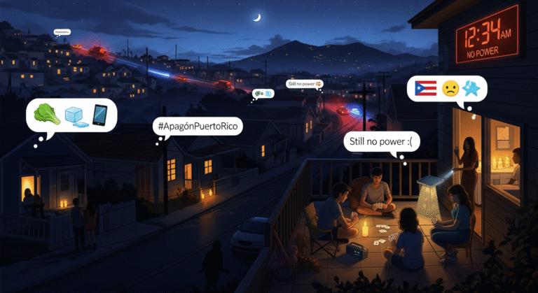 Puerto Rico Power Outage