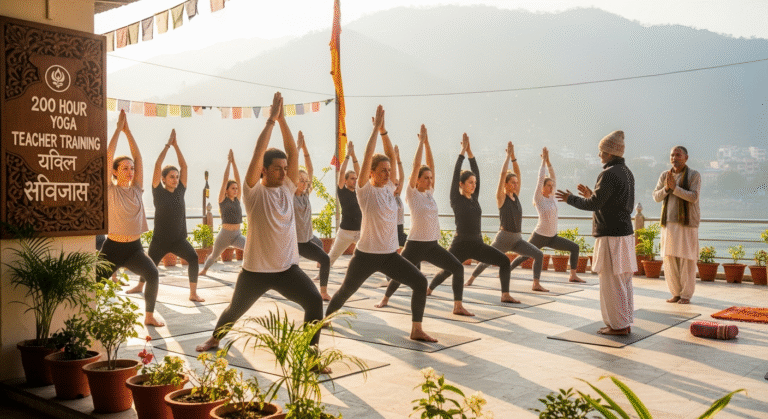200 Hour Yoga Teacher Training in India