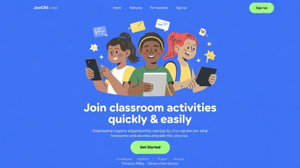 How to Easily Use joincrs .com for Fun and Learning in Classrooms 3 joincrs .com