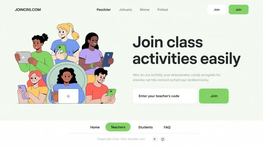 How to Easily Use joincrs .com for Fun and Learning in Classrooms 2 joincrs .com
